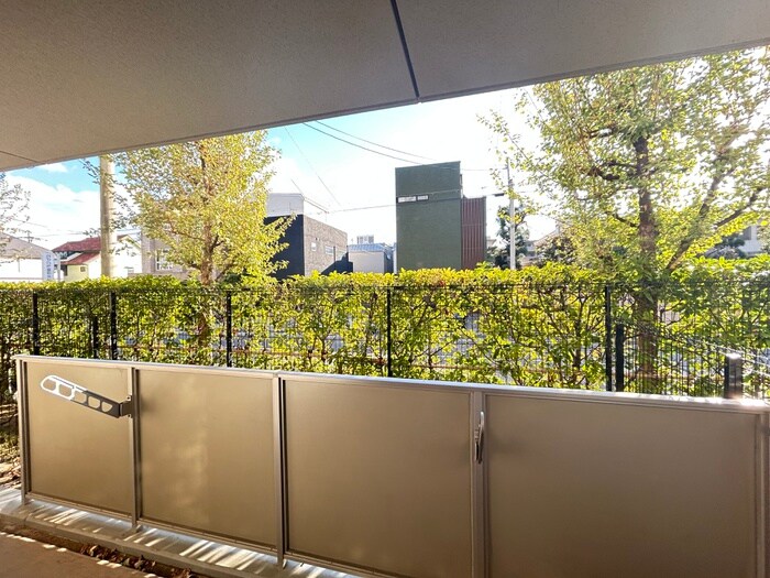 室内からの展望 甲子園三番町ハイツ