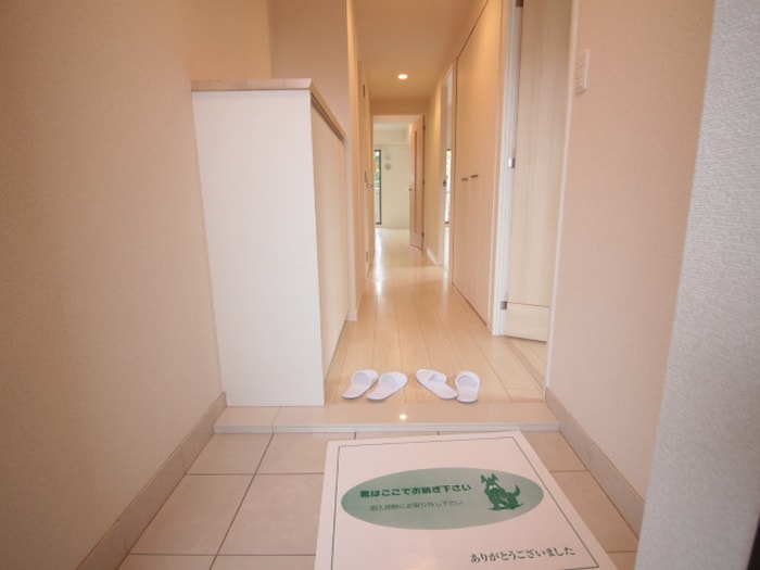 玄関 甲子園三番町ハイツ