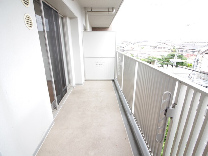 ベランダ・バルコニー 甲子園三番町ハイツ