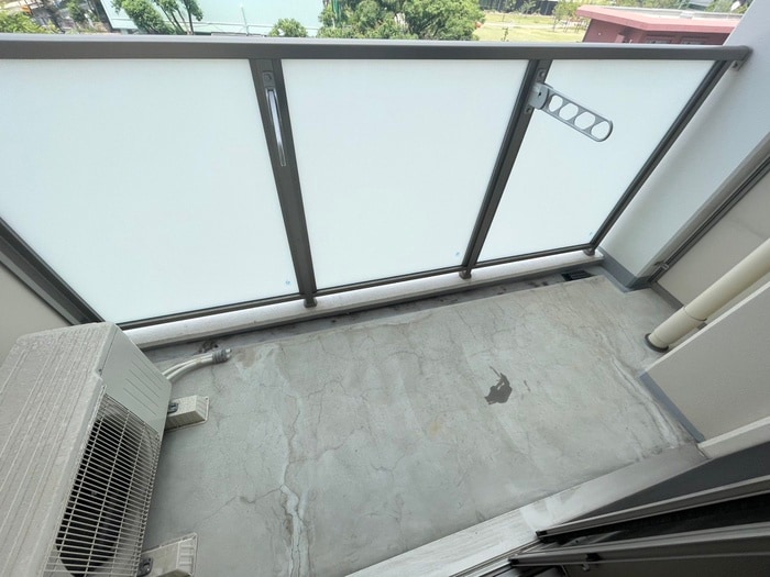 ベランダ・バルコニー クリエイトビュー三宮磯上公園