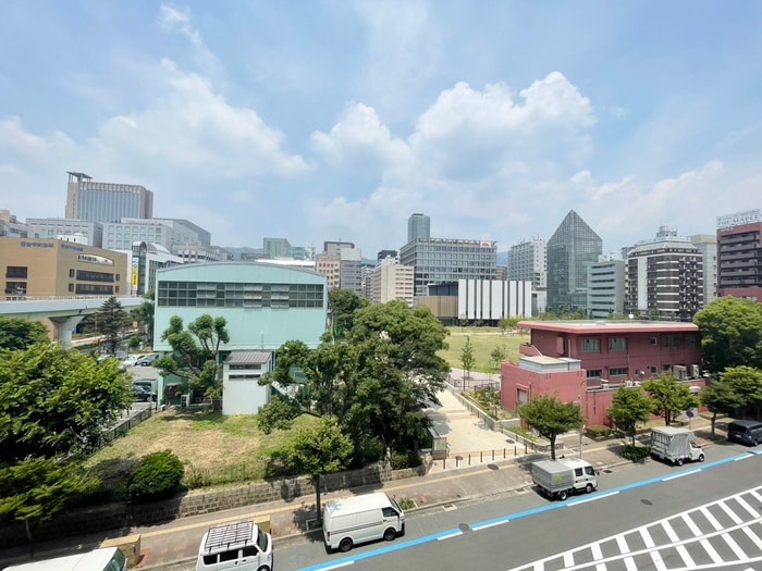 室内からの展望 クリエイトビュー三宮磯上公園