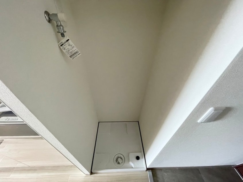 洗濯機置場 クリエイトビュー三宮磯上公園