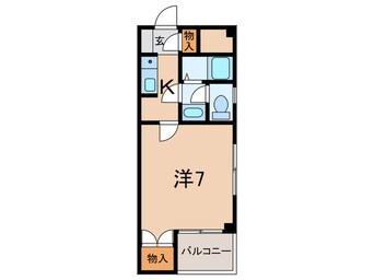 間取図 平井マンション