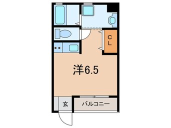 間取図 ハ－トウォ－ミング