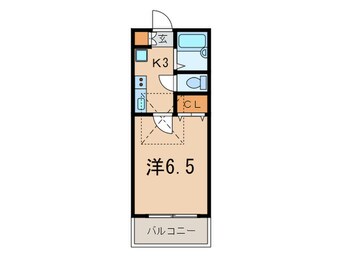 間取図 エテュード芦屋川