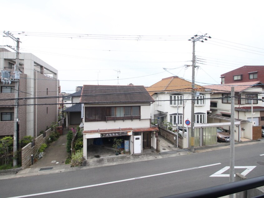 室内からの展望 エテュード芦屋川