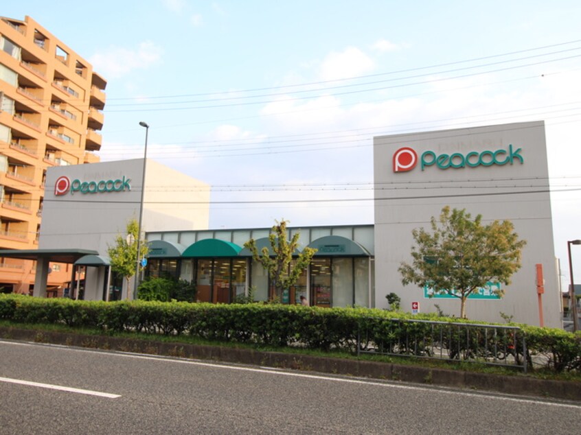 ピーコック(スーパー)まで355m エテュード芦屋川