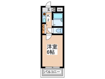 間取図 パ－クビレッジ