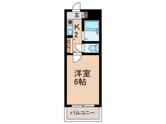 間取図 パ－クビレッジ