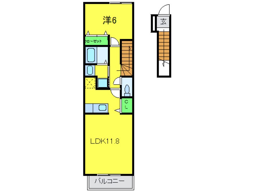 間取図 エスポワ－ル