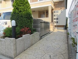 エントランス部分