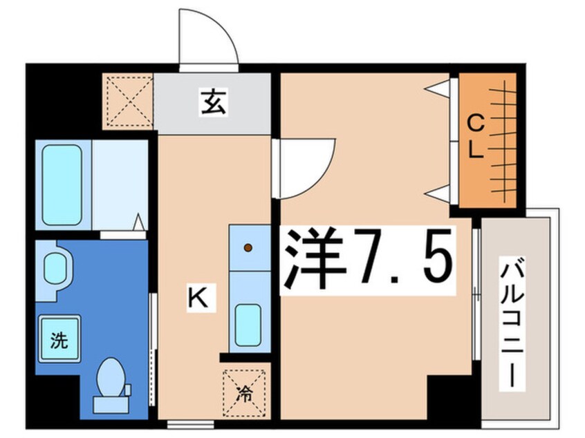 間取図 第10美和マンション