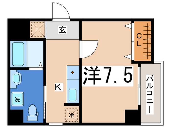 間取り図 第10美和マンション