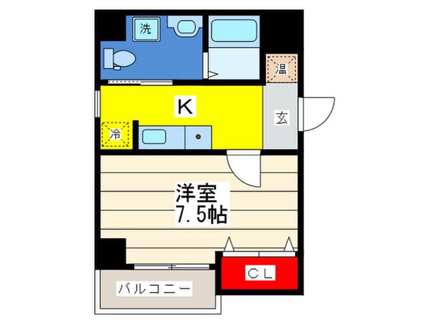 間取図 第10美和マンション