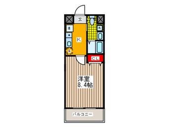 間取図 第10美和マンション