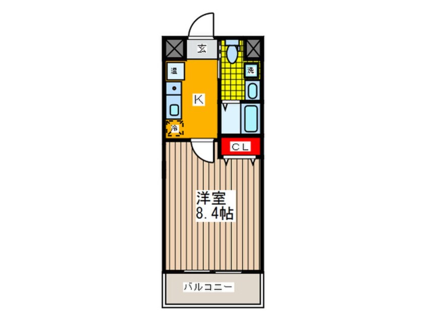 間取図 第10美和マンション