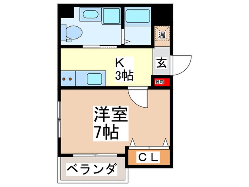 間取図 第10美和マンション