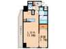 MBC RESIDENCE 1LDKの間取り