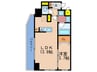 MBC RESIDENCE 1LDKの間取り