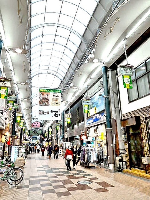 天神橋筋商店街(ディスカウントショップ)まで370m MBC RESIDENCE