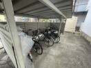 駐輪場 メゾンド・シスクレ－ル