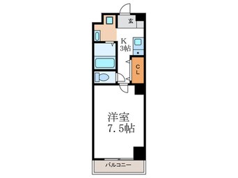 間取図 アーネストハイツ三宅