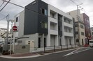 プレジール関目の外観