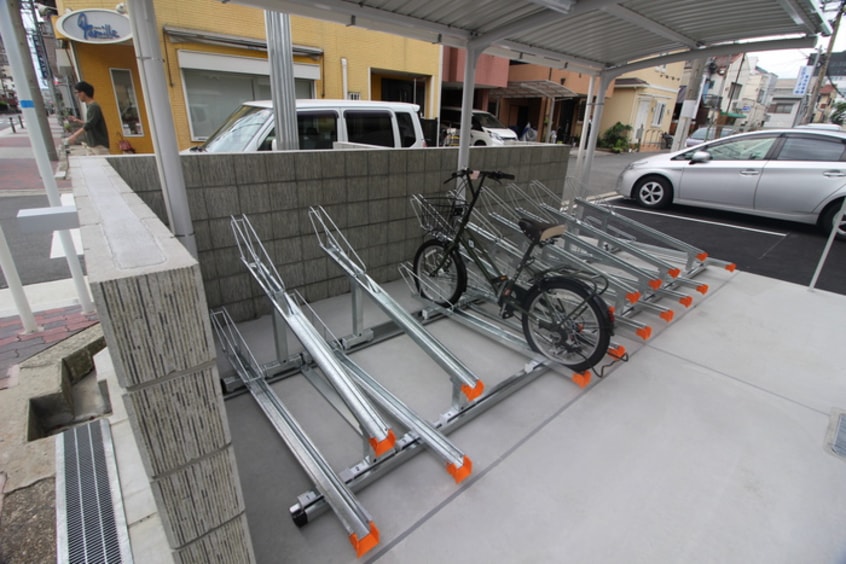 駐輪場 プレジール関目