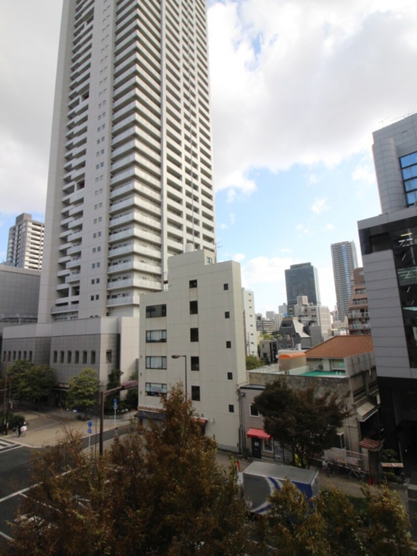 室内からの展望 リーガル天神橋(404)