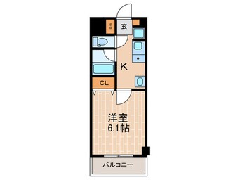 間取図 レスター夙川