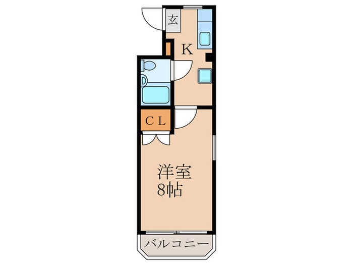 間取り図 ボンシック桃山
