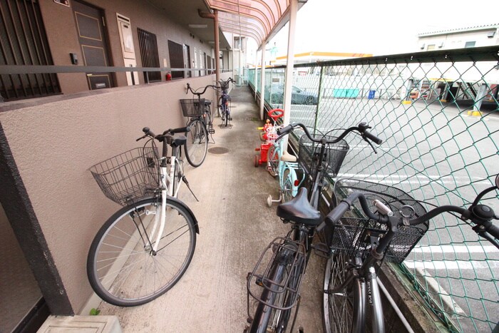 駐輪場 グレース津久野Ⅰ