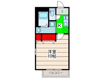 間取図 フジパレス吉田本町Ⅱ番館