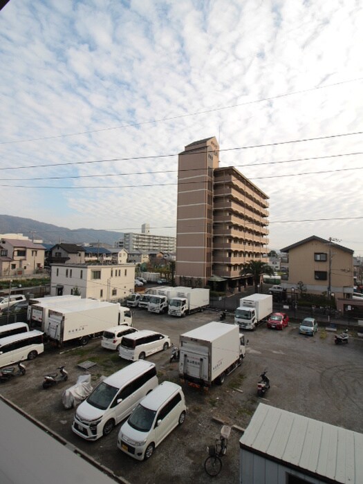 室内からの展望 フジパレス吉田本町Ⅱ番館