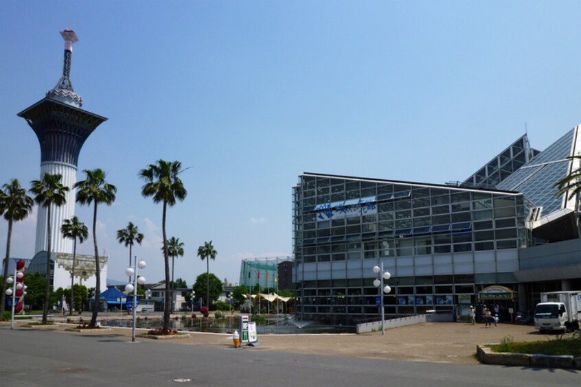 鶴見緑地(公園)まで500m パークサイド横堤