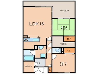 間取図 白鷹苦楽園マンション