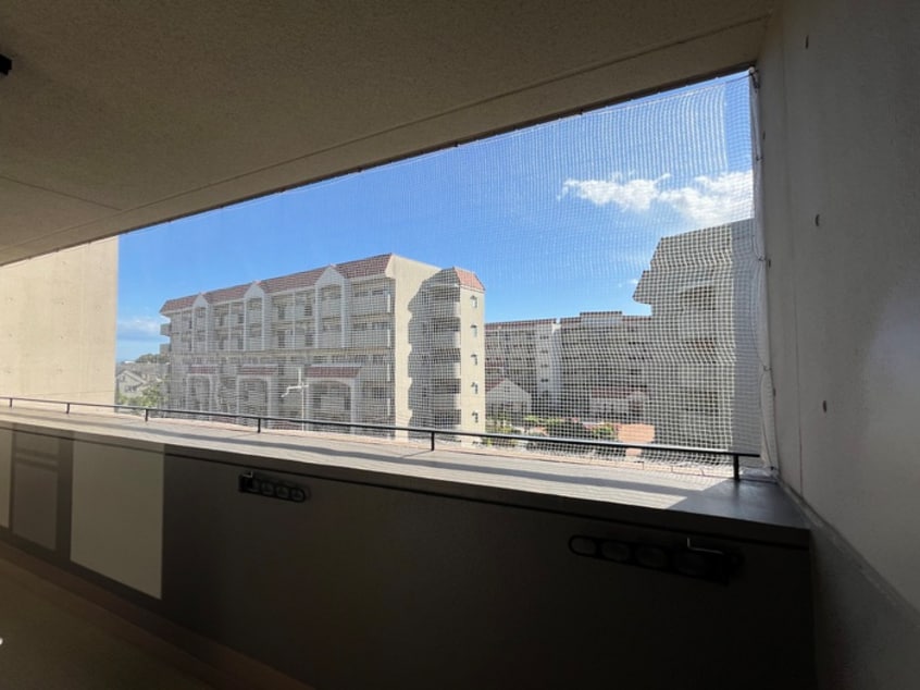 室内からの展望 白鷹苦楽園マンション