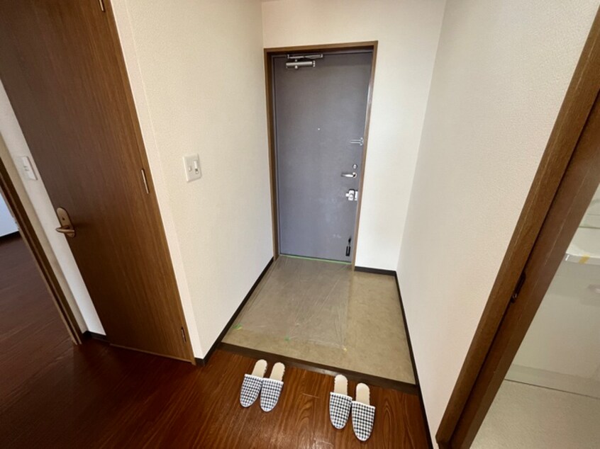 玄関 白鷹苦楽園マンション