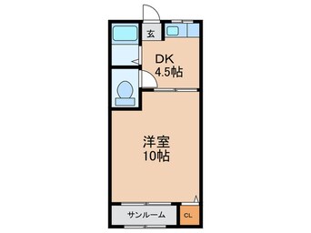 間取図 竹内マンション