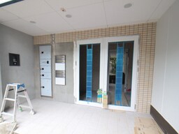 エントランス部分