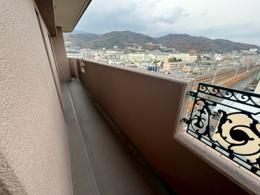 ベランダ・バルコニー ローレル岡本南（701）