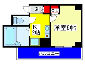 間取図 カ－サパスコロ