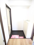 玄関 カ－サパスコロ