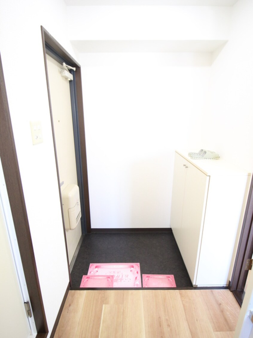 玄関 カ－サパスコロ