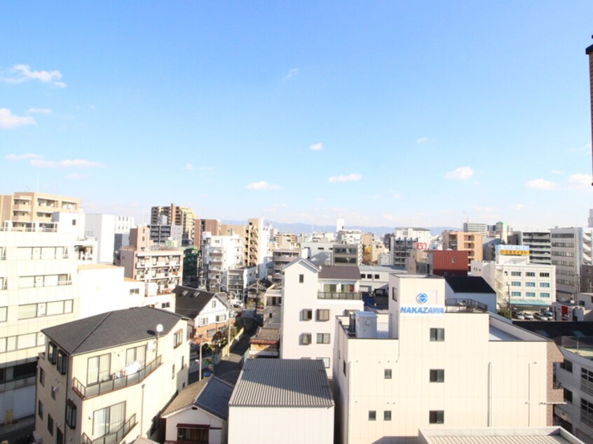 室内からの展望 カ－サパスコロ