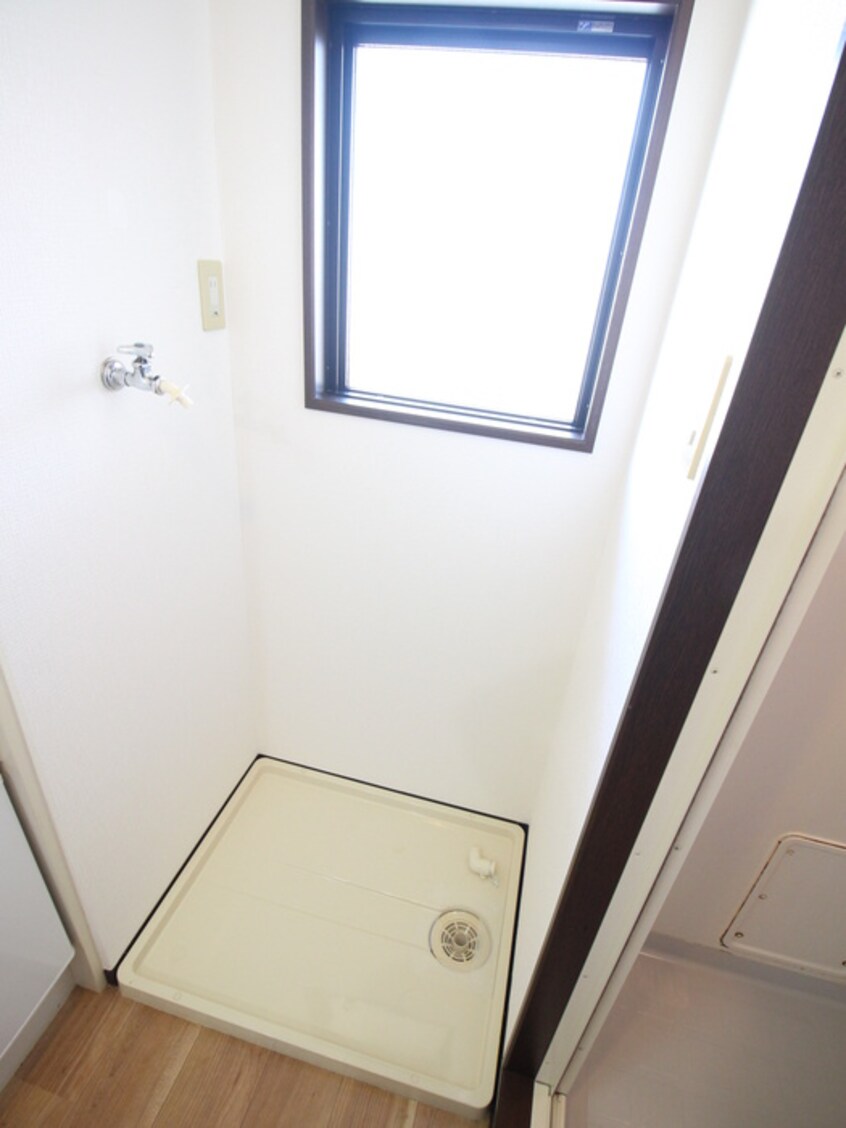 洗濯機置場 カ－サパスコロ