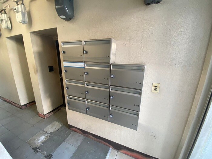 建物設備 鴨戸ハイツ