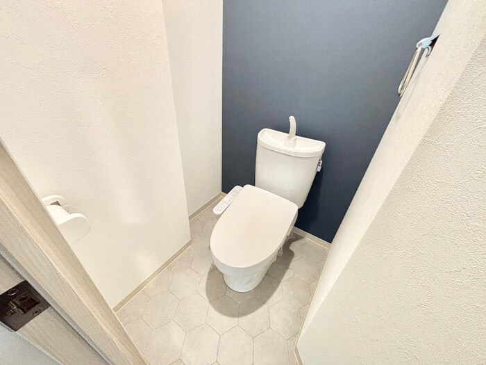 トイレ 鴨戸ハイツ