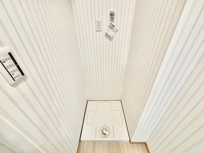 洗濯機置場 鴨戸ハイツ