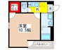 フジパレス吉田本町Ⅲ番館 1Kの間取り